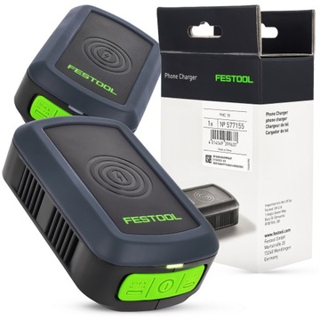 Ładowarka Indukcyjna Festool Do Telefonu Phone Charger PHC 18V 577155