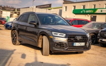 Audi SQ5 2019 Audi SQ5 Audi SQ5 I (8R) SQ5 3.0TFSI Quattro 354KM 3.0 Benzyna 354KM, zdjęcie 3
