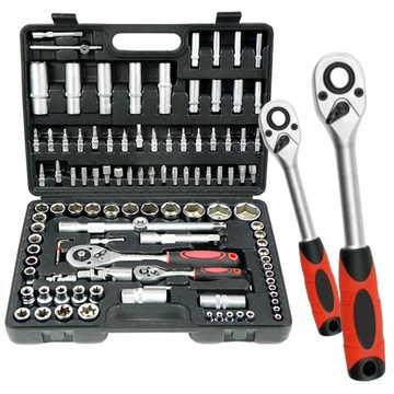 НАБОР ТОРЦЕВЫХ КЛЮЧЕЙ 108 ЭЛ. ИНСТРУМЕНТЫ ТОРЦОВЫЕ КЛЮЧИ КОРПУСНЫЕ БИТЫ TORX