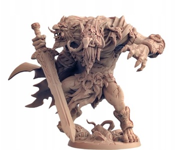 Статуэтка AG Elf Scout, печать 8K