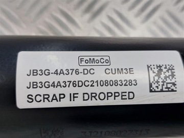 Карданный вал Ford Ranger RAPTOR 2020-2022 ОРИГИНАЛ НОВЫЙ