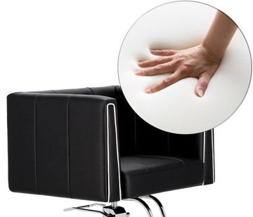 Fotel fryzjerski barberski hydrauliczny do salonu fryzjerskiego Dante
