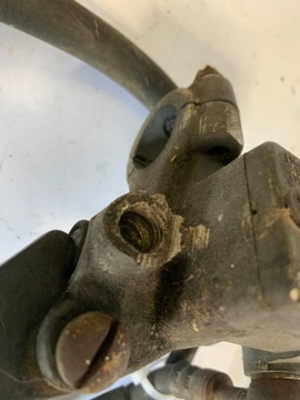 Суппорт переднего тормозного насоса Honda NSR 125