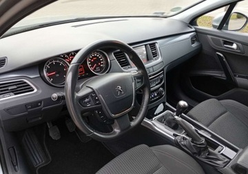 Peugeot 508 I SW Facelifting 2.0 BlueHDi 150KM 2016 Peugeot 508 Kupiony w Polsce - serwisowany - 2,0 - 150 KM 2.0 Diesel 150KM, zdjęcie 18