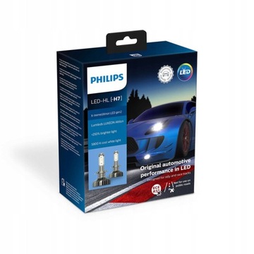 Philips Żarówki LED H7 x-Treme Ultinon LED gen2 HL