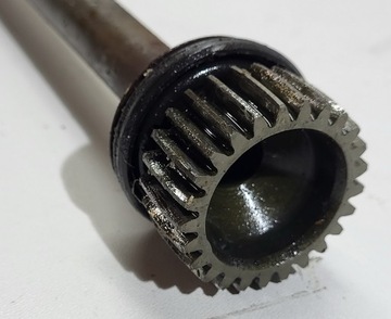 Карданная передача, Вал дифференциала, крейцкопф Yamaha FJR 1300 01-05