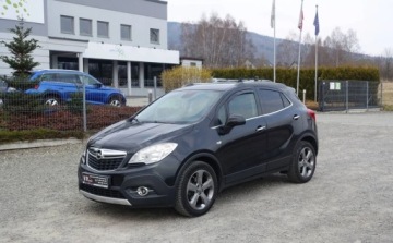 Opel Mokka I SUV 1.7 CDTI ECOTEC 130KM 2013 Opel Mokka 1.7CDTI 130KM 4x4 Oryginalny lakier Wymieniony rozrzadSprzegloO