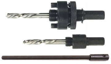 БИМЕТАЛЛИЧЕСКИЕ КОРОНОЧНЫЕ ПИЛЫ ДЛЯ МЕТАЛЛА И ДЕРЕВА НАБОР КОРОНОЧНЫХ ПИЛОВ 17 ШТ.