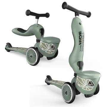 SCOOT AND RIDE Езда и самокат 2в1, 1-5 лет