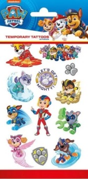 Щенячий Патруль Татуювання Mighty 12 шт.