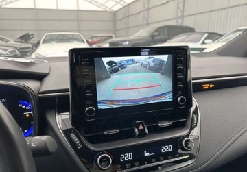 Toyota Corolla XII TS Kombi 1.2 Turbo D-4T 116KM 2020 Toyota Corolla 1.2 BENZ 116 KM Salon PL 2 wlasciciel 2020r Warszawa, zdjęcie 8