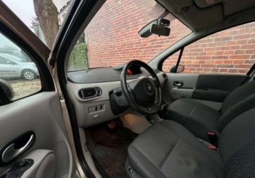 Renault Modus 2005 Renault Modus Automat Klima Isofix Gwarancja w cenie Warszawa VRFL 1.6, zdjęcie 6