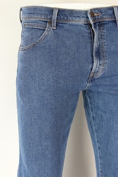 WRANGLER REGULAR JEANSY PROSTE _ W33 L36