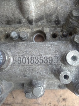 FIAT DUCATO III 2.3 JTD 5801835399 KRYT VENTILU HŘÍDELE VAČKY(ROZVODU)