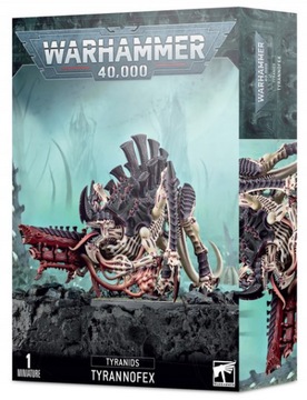 TYRANIDS - TYRANNOFEX / TERVIGON