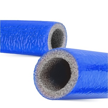Otulina Izolacja 22/6 mm Rur PEX Miedzianej Niebieska Gruba Kręgu Rolka 10m