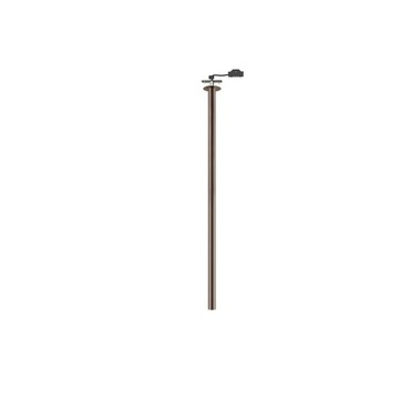 Spot lampa sufitowa punktowa brązowa podłużna tuba 75 cm LASER Nowodvorski