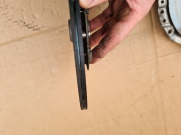 НАЖИМНЫЙ ДИСК СЦЕПЛЕНИЯ NISSAN PRIMERA P12 1.8 16V