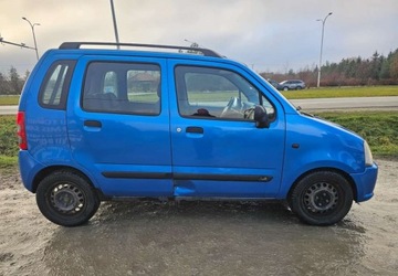 Suzuki Wagon II 1.3 i 16V 93KM 2004 Suzuki Wagon R Suzuki Wagon R 1.3 VVT GS 1.3 Benzyna 93KM, zdjęcie 11