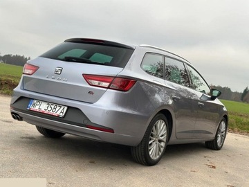 Seat Leon III ST Facelifting 2.0 TDI 150KM 2017 Seat Leon 2.0 TDI DPF DSG FR 150KM 2017r, zdjęcie 33