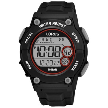Zegarek Męski Lorus R2329PX9 czarny