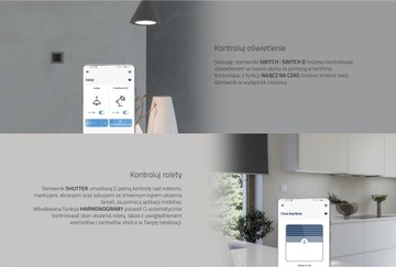Simon 54 GO Switch D - освещение, двойное, WiFi