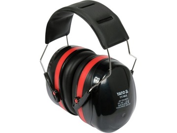 NAUSZNIKI przeciwhałasowe SŁUCHAWKI WYGŁUSZAJĄCE OCHRONNIKI SŁUCHU 34dB BHP
