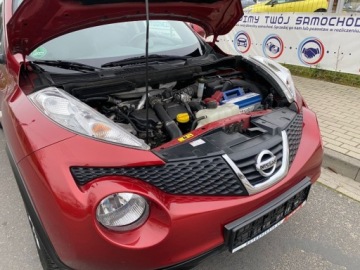 Nissan Juke I SUV 1.5 dCi 110KM 2014 Nissan Juke SKORY KLIMATRONIC NAWIGACJA KAMERA GRZANE FOTELE 64 TYS PRZEBI, zdjęcie 22