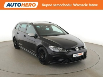 Volkswagen Golf VII R Variant Facelifting 2.0 TSI BMT 310KM 2018 Volkswagen Golf 4x4 DSG full LED navi klima auto, zdjęcie 9