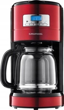 Ekspres przelewowy GRUNDIG KM6330 RED SENSE Z PROGRAMATOREM