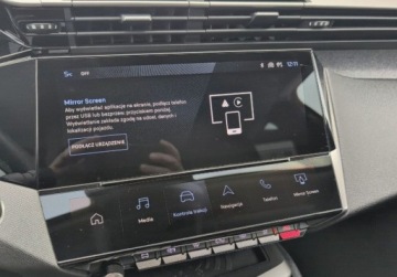 Peugeot 408 Crossover Plug-In 1.6 Plug-In Hybrid 225KM 2025 Peugeot 408 1.6 Plug-In Hybrid 225 Allure EAT8 SalonPL FVat Od Reki Bogata, zdjęcie 22