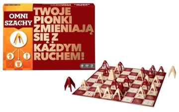 MATTEL GRA STRATEGICZNA OMNISZACHY GDG26 PL