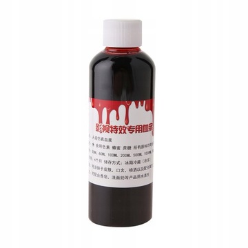 100ML PROFESJONALNA SZTUCZNA KREW HALLOWEEN