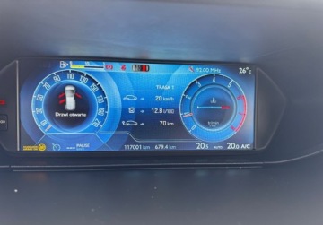 Citroen Grand C4 Picasso II Grand Picasso Facelifting 1.2 PurTech 130KM 2017 Citroen C4 Grand Picasso bezwypadekserwisjak nowyvirtual licznikJEDZIE JAK, zdjęcie 10