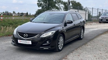 Mazda 6 II Kombi Facelifting 2.0 MZR 155KM 2011 Mazda 6 Raty 2.0 benz 155KM Automat Salon Polska BOSE Pdc Gwarancja 2.0, zdjęcie 1