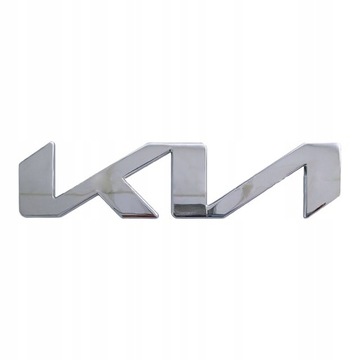 Эмблема KIA Metal Logo 15x3,5см