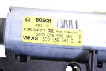 PORSCHE CAYENNE 9PA S 4.5 2005 RHD MOTOR STŘEŠNÍHO OKNA 8D0959591C