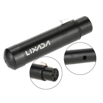 2.4G ISM DMX512 Женский беспроводной приемник XLR