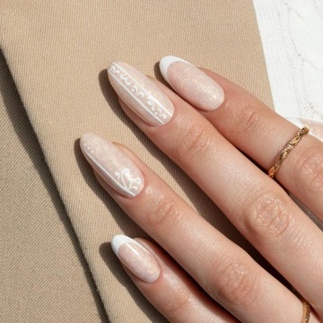 Molly Lac Pearly Gel Гель для наращивания ногтей Dolce 15г