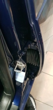 ZAWIAS DRZWI PRZÓD TYŁ VW GOLF 4 IV BORA LB5N