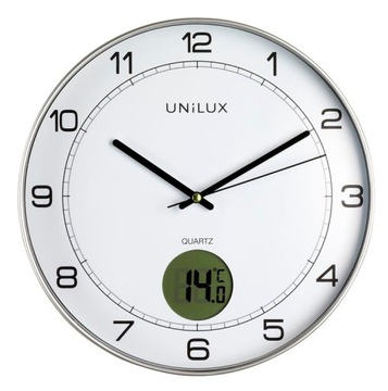 Zegar ścienny TEMPUS od Unilux