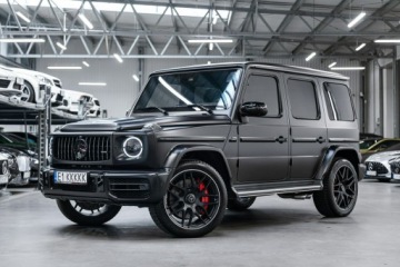 Mercedes Klasa G W464 Terenowy AMG 4.0 AMG G63 585KM 2023 Mercedes G 63 AMG Gwarancja 05.2027. Superior.