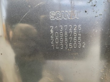 DOC SCR КАТАЛИЗАТОР SCANIA R EURO 6 V8 2137226 FV