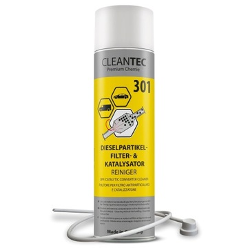 CleanTEC Czyszczenie filtra DPF katalizatora 301
