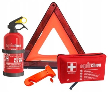 Gaśnica proszkowa GP-1 BC z wieszakiem