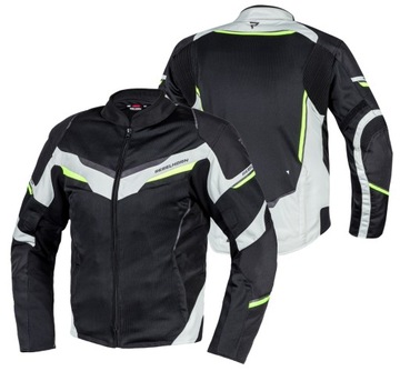 WODOODPORNA KURTKA MOTOCYKLOWA REBELHORN FLUX 4XL
