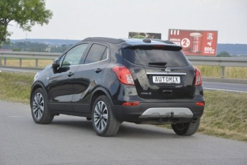 Opel Mokka I SUV 1.6 Ecotec 115KM 2017 Opel Mokka X 1.6 gwarancja przebiegu bezwypadkowy, zdjęcie 5