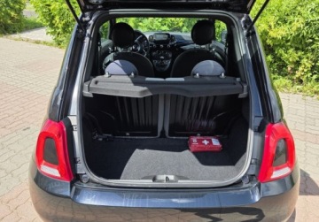 Fiat 500 II Seria 4 1.2 69KM 2019 Fiat 500 42 Tkm - Navi - Tempomat - DPC - Wzorowy - Zarejestrowany 1.2, zdjęcie 32