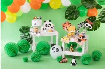 Коробки для попкорна с животными