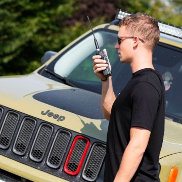 Комплект радиосистемы Midland Alan 42 DS с ручным управлением доступен уже сейчас.
